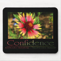 Confidence Mouse Pad