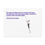 Confidence postcards