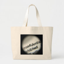 Confidential Prohibited Bags