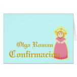 "Confirmacion"-Spanish-Customise