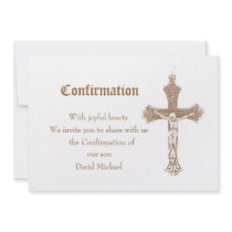 Confirmation Invitation