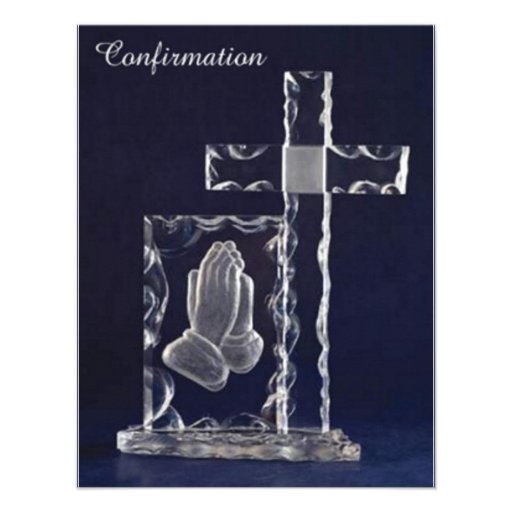 Confirmation Invitation