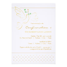 Confirmation Invitation