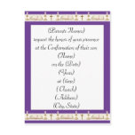Confirmation Invitation postcards