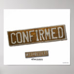 Confirmed Poster posters
