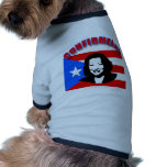 CONFIRMELA Con Bandera de Puerto Rico pet clothing