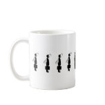 Conformity emboldens productivity coffee mug