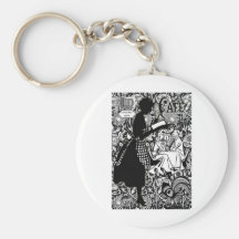 CONFOUNDED COUNTRY COOK.jpg Keychain