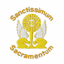 Confraternity of the most blessed Sacrament crest Embroidered Shirt