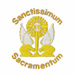 Confraternity of the most blessed Sacrament crest embroidered shirts