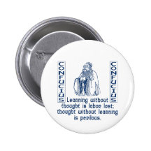 Confucius Buttons