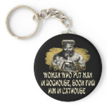 Confucius Didn't Say That! keychains