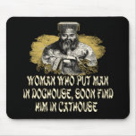 Confucius Didn't Say That! mousepads