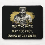 Confucius Didn't Say That! mousepads