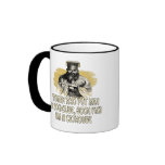 Confucius Didn't Say That! mugs