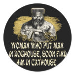 Confucius Didn't Say That! stickers