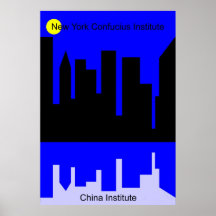 Confucius Institute in New York Posters
