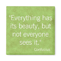 Confucius Refrigerator Magnets
