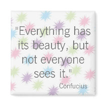Confucius Magnet