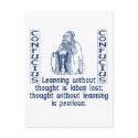 Confucius postcards
