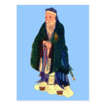 Confucius Postcards