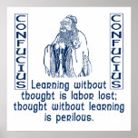 Confucius Print