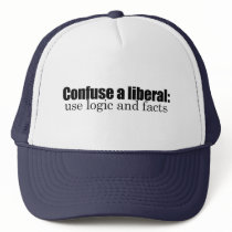 Confuse a liberal hats