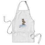 Confused Bear Apron