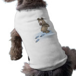 Confused Bear Dog T-shirt