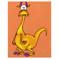 Confused Dragon Flyer Design