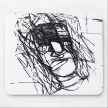 CONFUSED DREAD mousepads