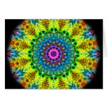 confused harmony kaleidoscope greeting cards