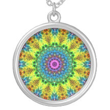 confused harmony kaleidoscope necklaces