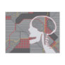 confused heart logicskull post cards