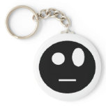 Confused Keychain