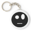 Confused Keychain