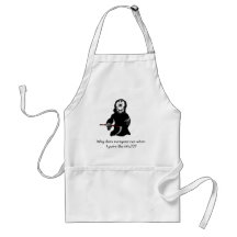 Confused Reaper... Apron