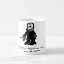 Confused Reaper... Coffee Mug