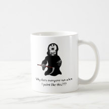 Confused Reaper... Coffee Mugs