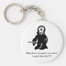 Confused Reaper... Key Chains