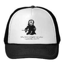 Confused Reaper... Mesh Hats