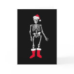 Confused Skeleton cards