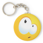 Confused Smile keychains
