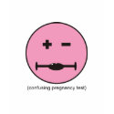 Confusing Pregnancy Test t-shirts