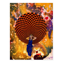Confusion by Michael Moffa Postcard