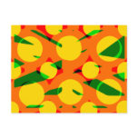 Confusion in Fall postcards