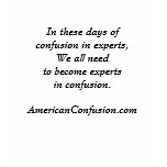 Confusion T #4 dark t-shirts