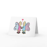 Confuzzled Fae - Eskimo Fairies Valentine's Card
