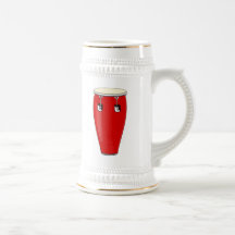 Conga Drum Mugs