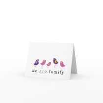 congatulations adoption card